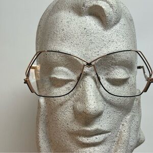 Cazal titanium eyeglass frames. Brand new $650